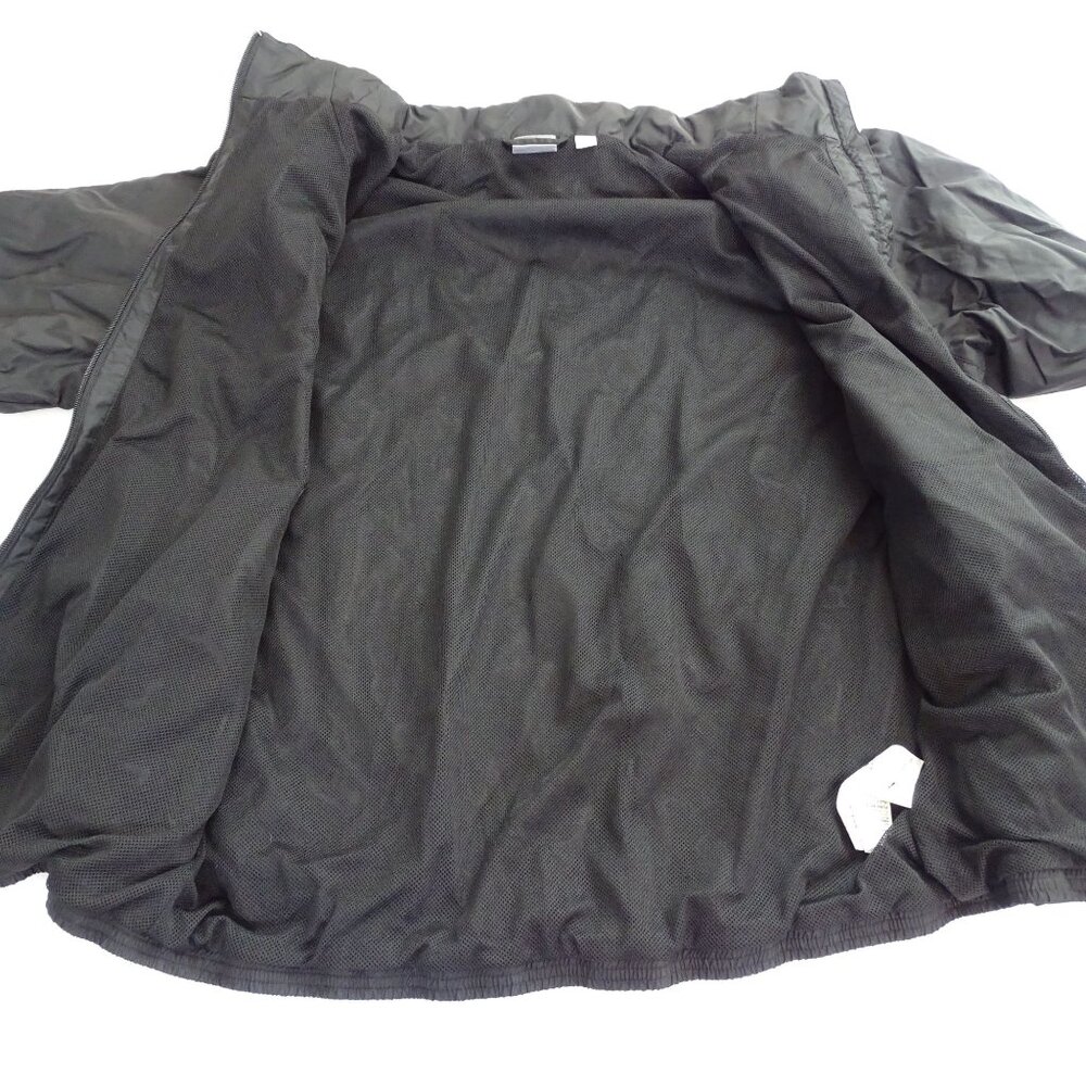 Puma Mens Black Full Zip Windbreaker Jacket Size XL Nylon Classic Casual - Picture 6 of 16